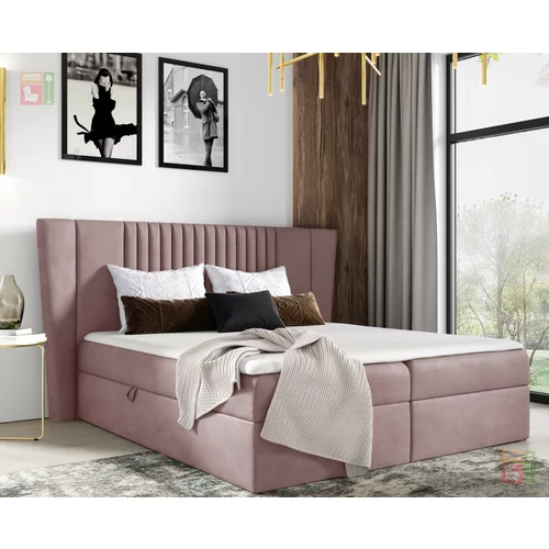 Meble Gruška Boxspring postelja Spark - 200x200 cm
