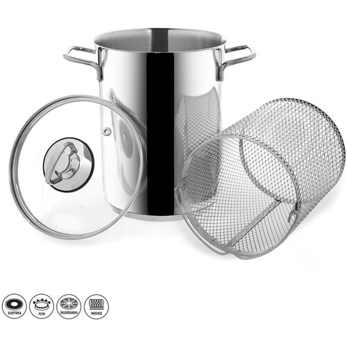 Orion Inox lonac s poklopcem za indukciju 4 l Anett - Cijene