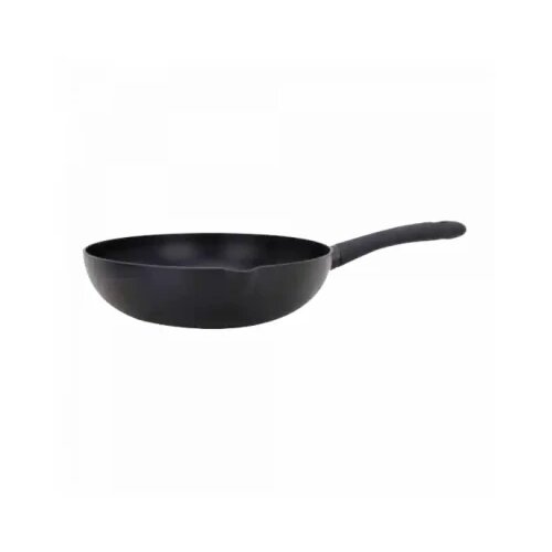 Texell black magic 28cm wok TPBM-W28 Cene