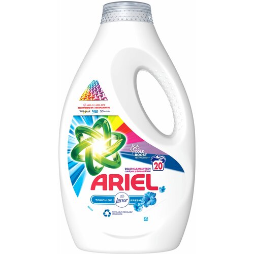 Ariel tečni deterdžent tol color 1.1L/20SC arc blk Slike