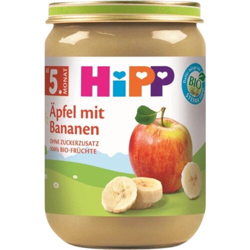 Hipp BIO KA&Scaron;ICA JABUKE I BANANE 190G Cene