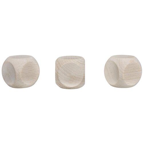 RAYHER Igralne kocke, lesene 3x3 cm, set 3, (20615029) Cene