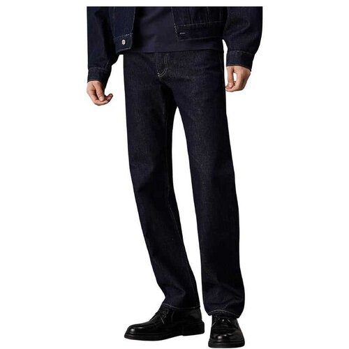 Calvin Klein straight fit mu&amp;scaron;ke farmerke CKJ30J326833-1AP Slike