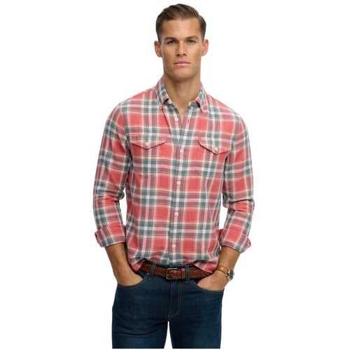 Superdry karirana mu&amp;scaron;ka ko&amp;scaron;ulja Slike