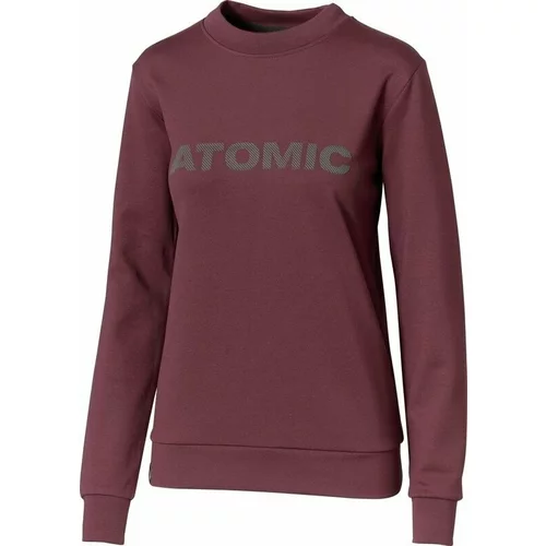 Atomic Sweater Women Maroon S