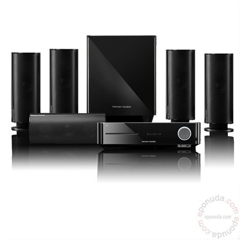 Harman Kardon BDS 870 Blu-ray sistem kućni bioskop Slike