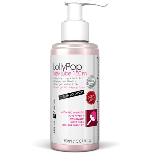 Lovely Lovers LollyPop Tasty Lube 150ml Slike