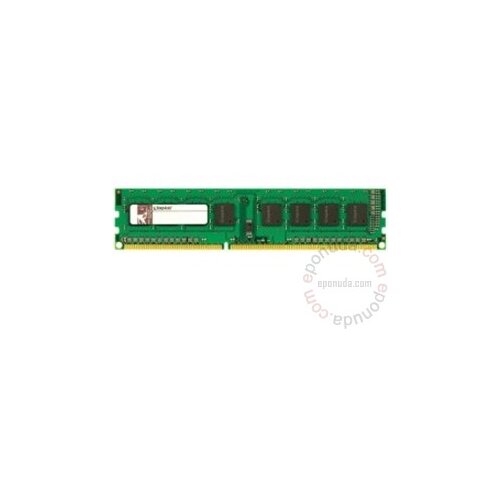 Kingston 8gb ddr3 pc3-8500 (ktd-pe310q8/8g) ram memorija Slike