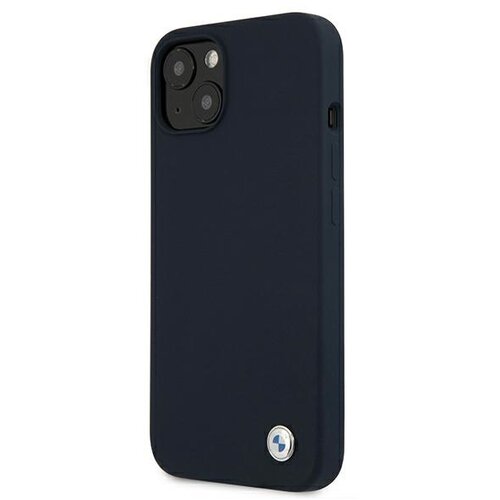 BMW ETUI BMHCP13SSILNA IPHONE 13 MINI 5,4 GRANATOWY/NAVY HARDCASE SILICONE SIGNATURE, (21897587) Cene