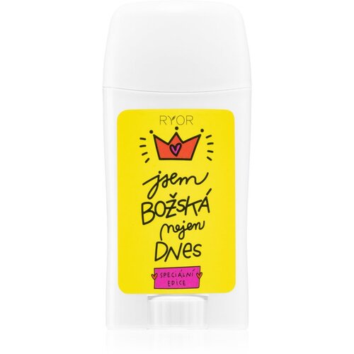 RYOR PuraVida Jsem BOŽSK&amp;Aacute; kremasti dezodorans za žene 50 ml Slike
