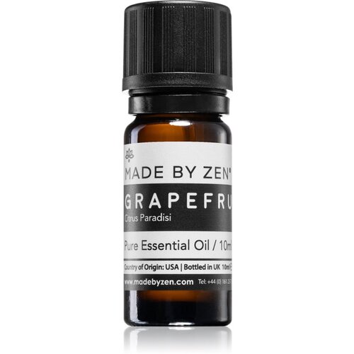 MADE BY ZEN Grapefruit esencijalno mirisno ulje 10 ml Slike