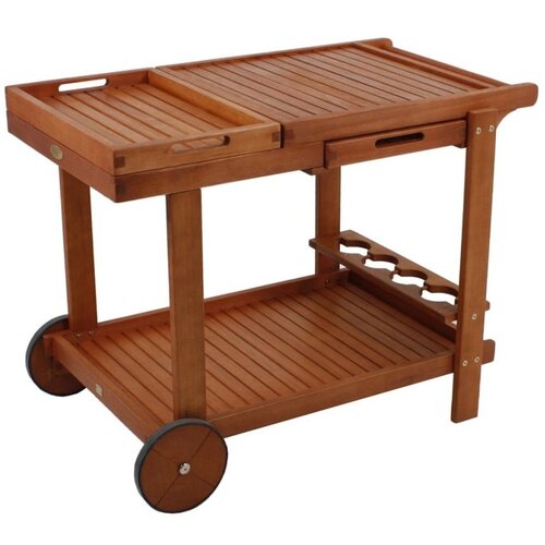 Garden Pleasure Kolica za posluživanje 60x100 cm Hayward – Cijene