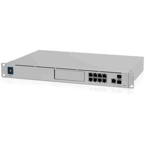 Ubiquiti 1U Rackmount 10Gbps UniFi Multi-Application System with 3.5&amp;quot; HDD Expansion and 8Port Switch Slike