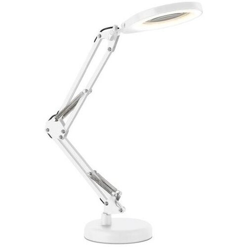  LED prigu&scaron;iva stona lampa sa lupom 2u1 AURIQ LOUPE LED/10W/5V 3000/4000/6500K bela Cene