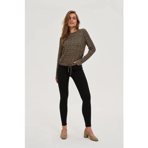 Marisse WOMEN&amp;#039;S JEANS Z-JE-4805 BLACK Slike