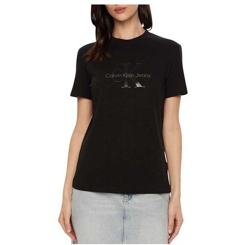 Calvin Klein regular fit ženska majica CKJ20J224983-BEH Cene