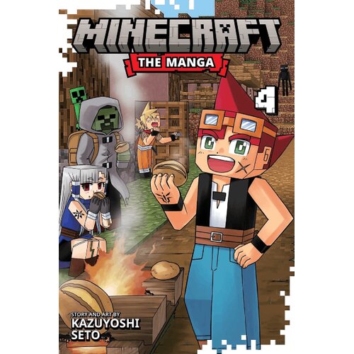 HarperCollins Publishers Kazuyoshi Seto - Minecraft: The Manga, Vol. 4 Slike