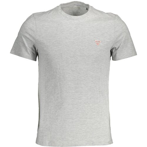 Guess Jeans SHORT SLEEVE T-SHIRT MEN GREY Slike