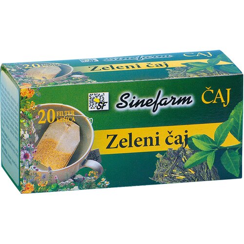 Sinefarm Zeleni čaj 30 g Slike