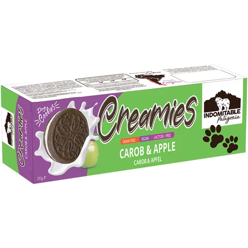 Caniland Creamies prigrizki z rožičevcem in jabolki - Varčno pakiranje: 3 x 120 g