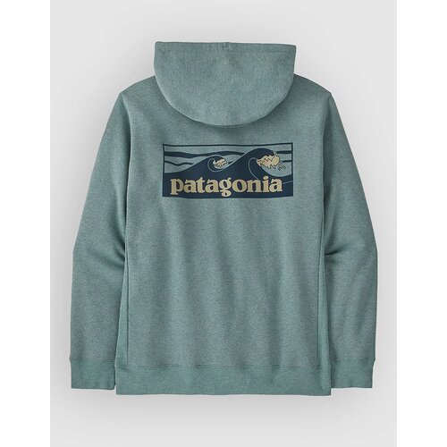 Patagonia Boardshort Logo Uprisal Pulover s kapuco blue sage Slike