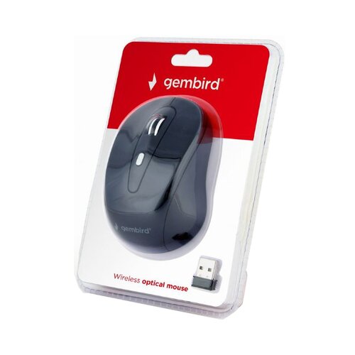 Gembird Brezžična mi&amp;scaron;ka MUSWB-6B-01, bluetooth, črna Slike