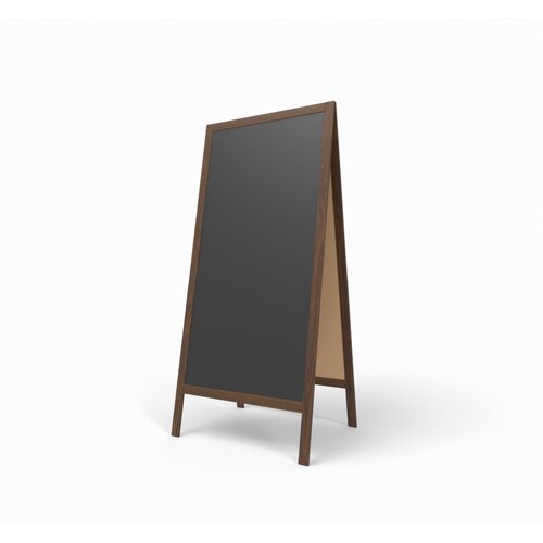  Drvena A-ploča za pisanje kredom za ugostiteljstvo XL 142x65 cm Cijene