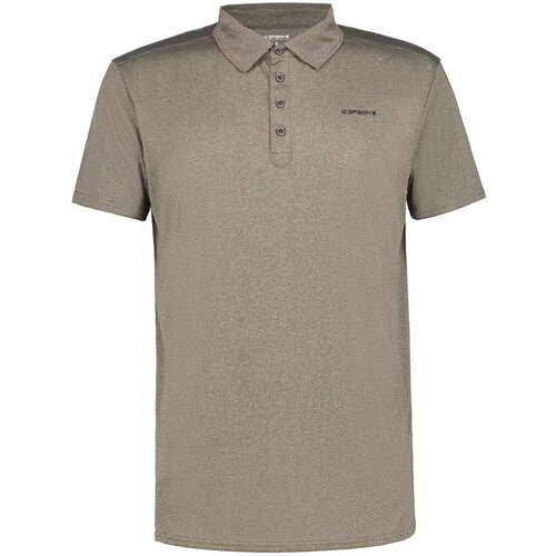 Icepeak Polo majice kratki rokavi 957749647I032 Siva Cene