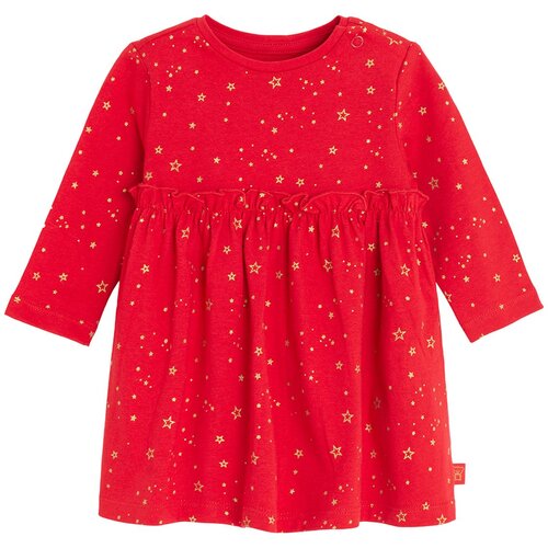 Cool club obleka DR CCG2902531 MINNIE MOUSE D rdeča 68 Cene