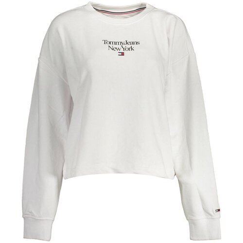 Tommy Hilfiger Puloverji Tommy Jeans Sweatshirt Bela Cene
