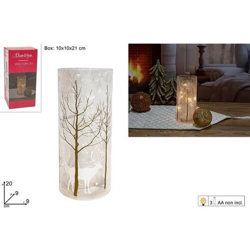  VAZA 20 CM STAKLENA Slike