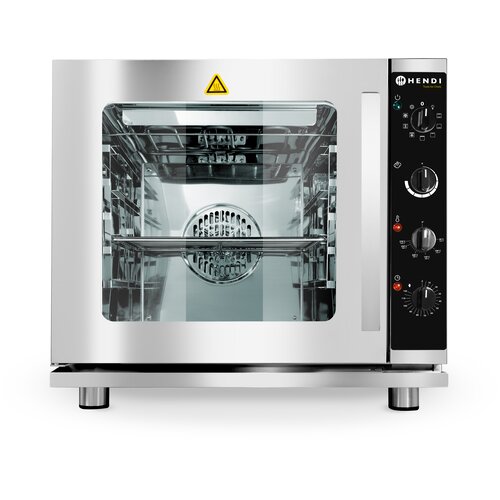  Parno Konvekcijska Pečica z Žarom 4xGN 2/3, 230V/3000W, 625x585x590mm Cene