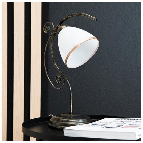  Stona lampa RETRO II 1xE27/60W/230V crna patina Cene