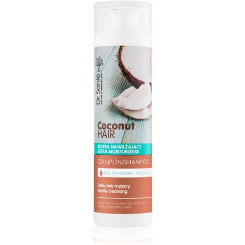 Dr. Santé Coconut šampon s kokosovim uljem za suhu i lomljivu kosu 250 ml