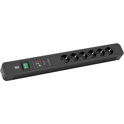 Boschmann Primo 2 power extension 2 m 6 AC outlet(s) Black Cijene