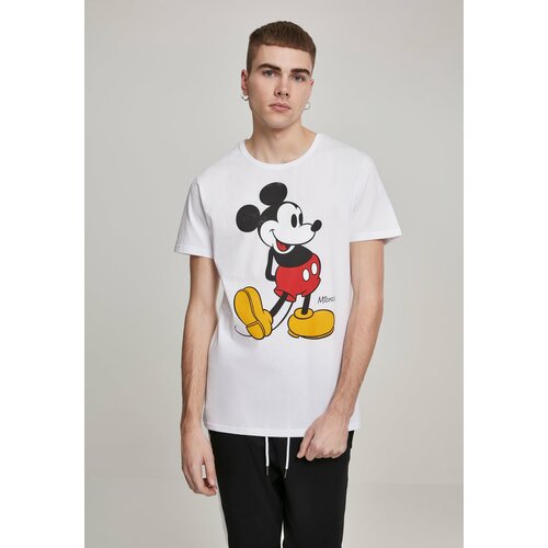 Merchcode Mickey Mouse T-shirt white Slike