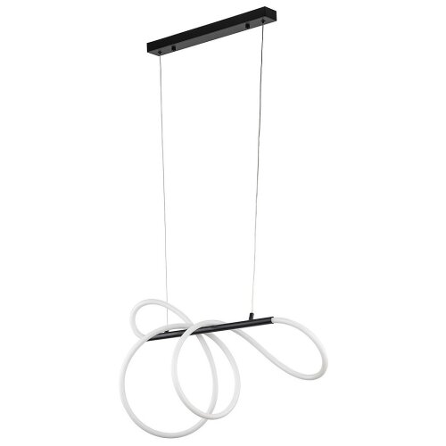  LED luster na sajli FLEXI LED/36W/230V 4000K crna Slike