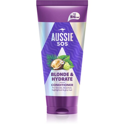 Aussie SOS Blonde & Hydrate hidratantni regenerator za plavu kosu 350 ml Cijene