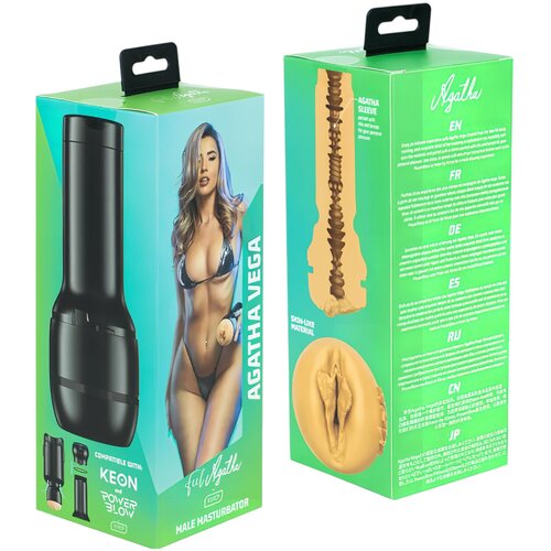 KIIROO FEEL AGATHA VEGA MASTURBADOR STARS COLLECTION Slike