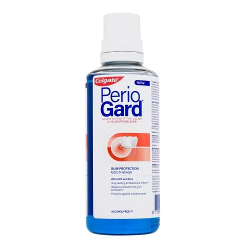 Colgate Perio Gard Gum Protection Mouthwash 400 ml pomirjajoča ustna vodica proti težavam z dlesnimi