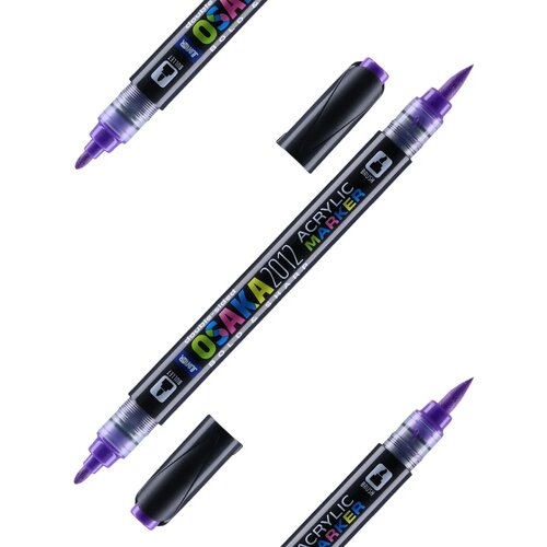 Osaka 2012, akrilni marker, dvostrani, 1.2mm - odaberite boju Cene