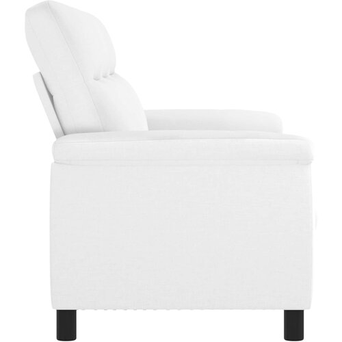 SOFA Bijela 214 x 90 x 95 cm Tkanina Slike