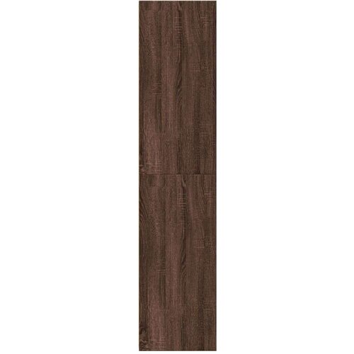 vidaXL Visoka komoda boja smeđeg hrasta 45x41x185cm konstruirano drvo Cene