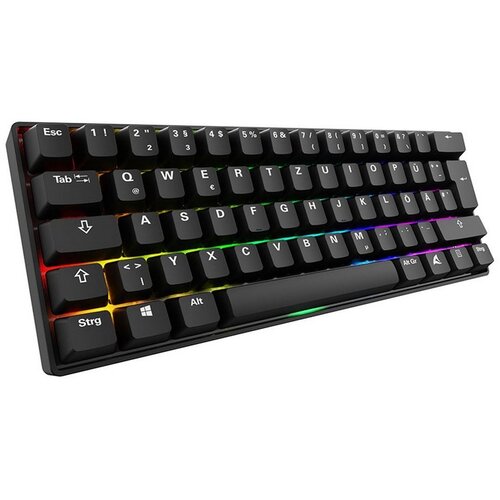 Sharkoon 100065630 keyboard Home USB QWERTZ German Black Cijene