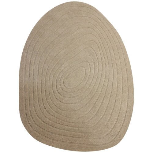 Flair Rugs Krem vunen tepih 160x230 cm Puddle Wool – Cijene