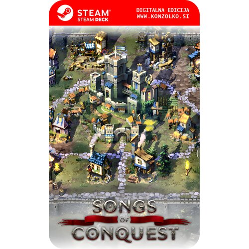  Songs of Conquest - Steam koda brez škatlice (WINDOWS PC | STEAM DECK) Cene