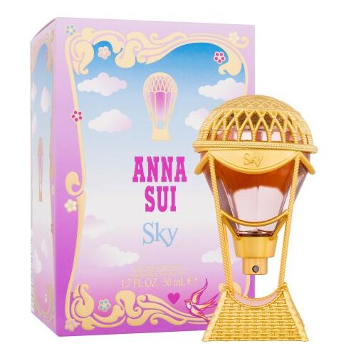 Anna Sui Sky 50 ml toaletna voda za ženske Slike
