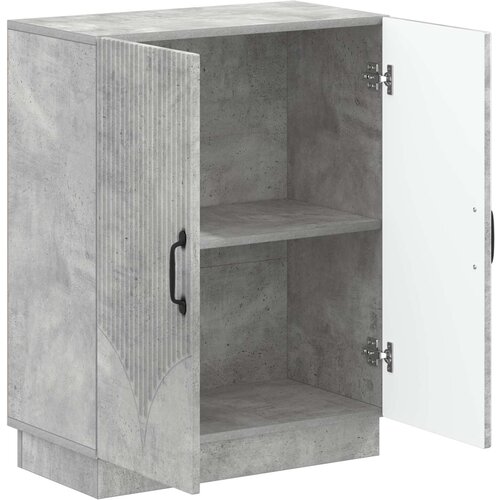  za kupaonicu HOORN Betonska siva 59,5 x 31 x 77 cm Slike