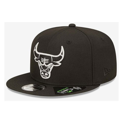 New Era NBA Chicago Bulls Repreve 9Fifty &amp;Scaron;iltovka Črna Slike