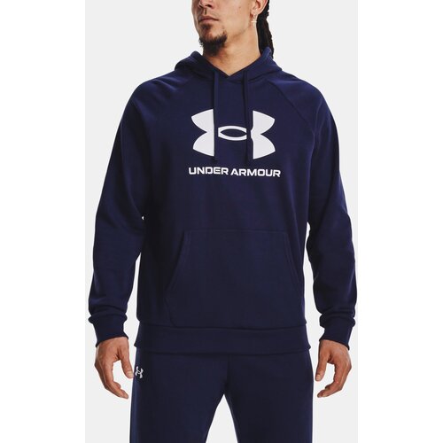 Under Armour Sweatshirt UA Rival Fleece Logo HD-BLU - Men Slike